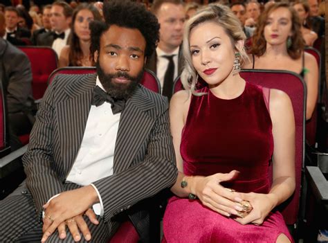r donald glover|donald glover girlfriend.